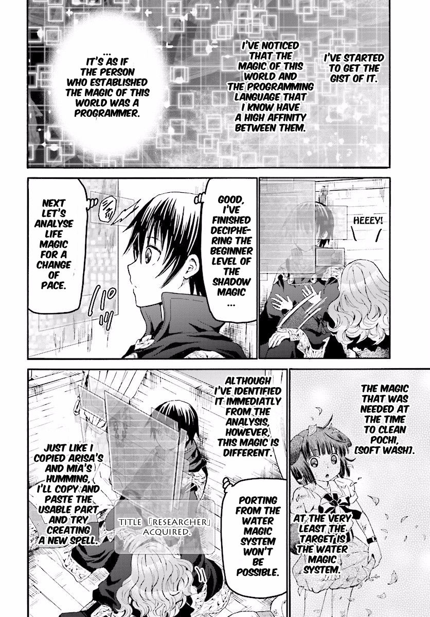 Death March kara Hajimaru Isekai Kyousoukyoku Chapter 29 - Page 8