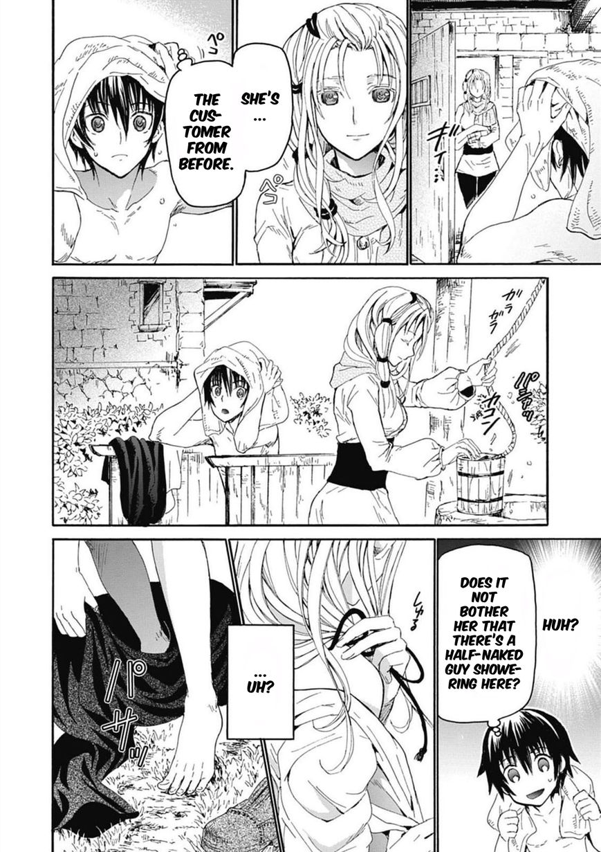 Death March kara Hajimaru Isekai Kyousoukyoku Chapter 3.5 - Page 3