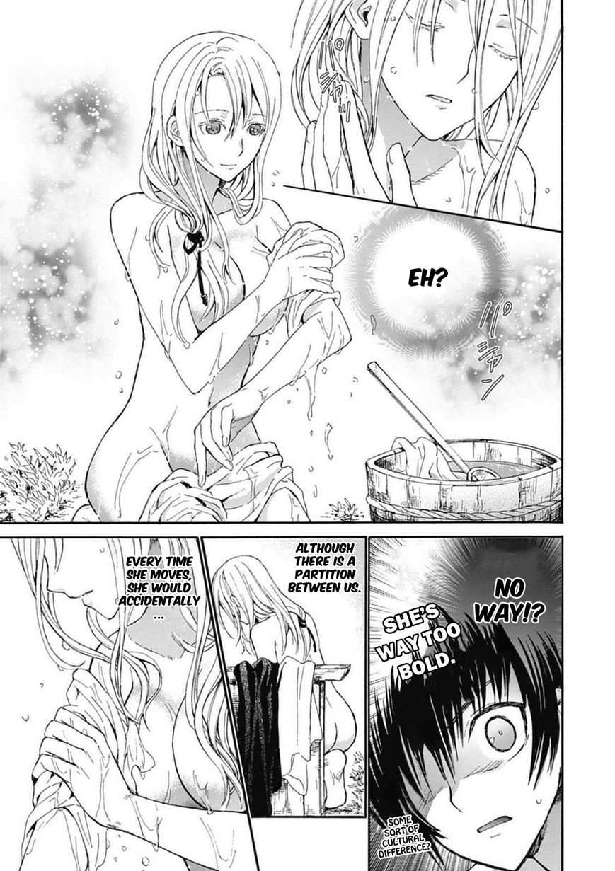 Death March kara Hajimaru Isekai Kyousoukyoku Chapter 3.5 - Page 4
