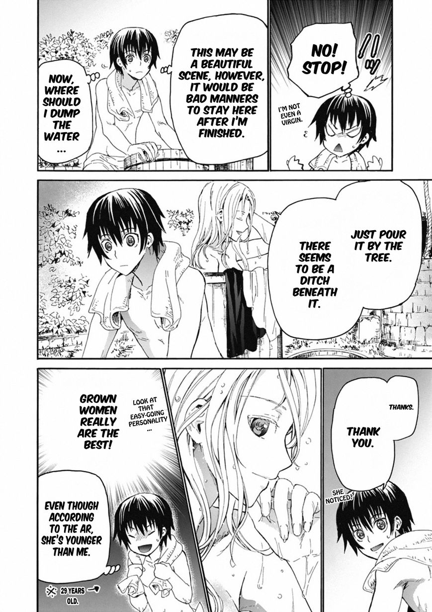 Death March kara Hajimaru Isekai Kyousoukyoku Chapter 3.5 - Page 5
