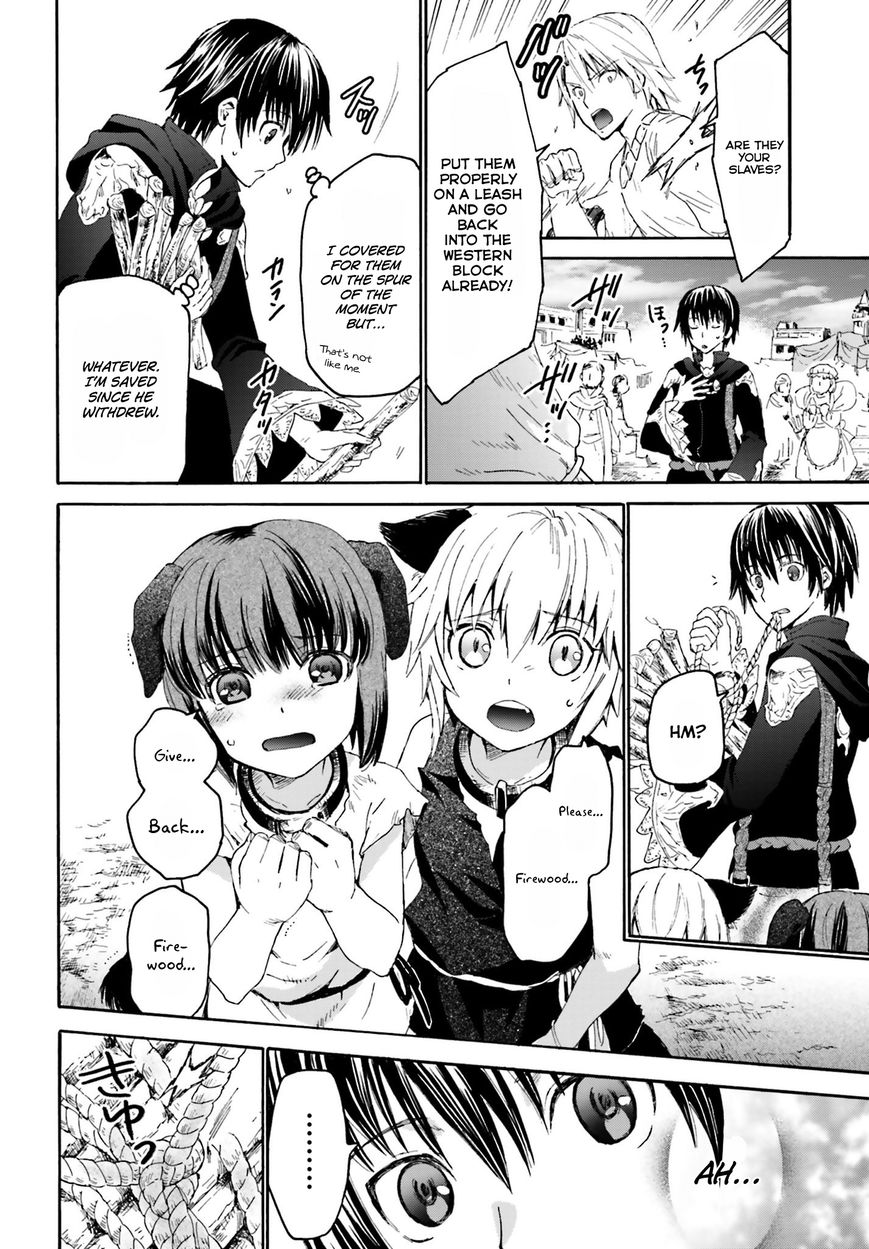 Death March kara Hajimaru Isekai Kyousoukyoku Chapter 3 - Page 2
