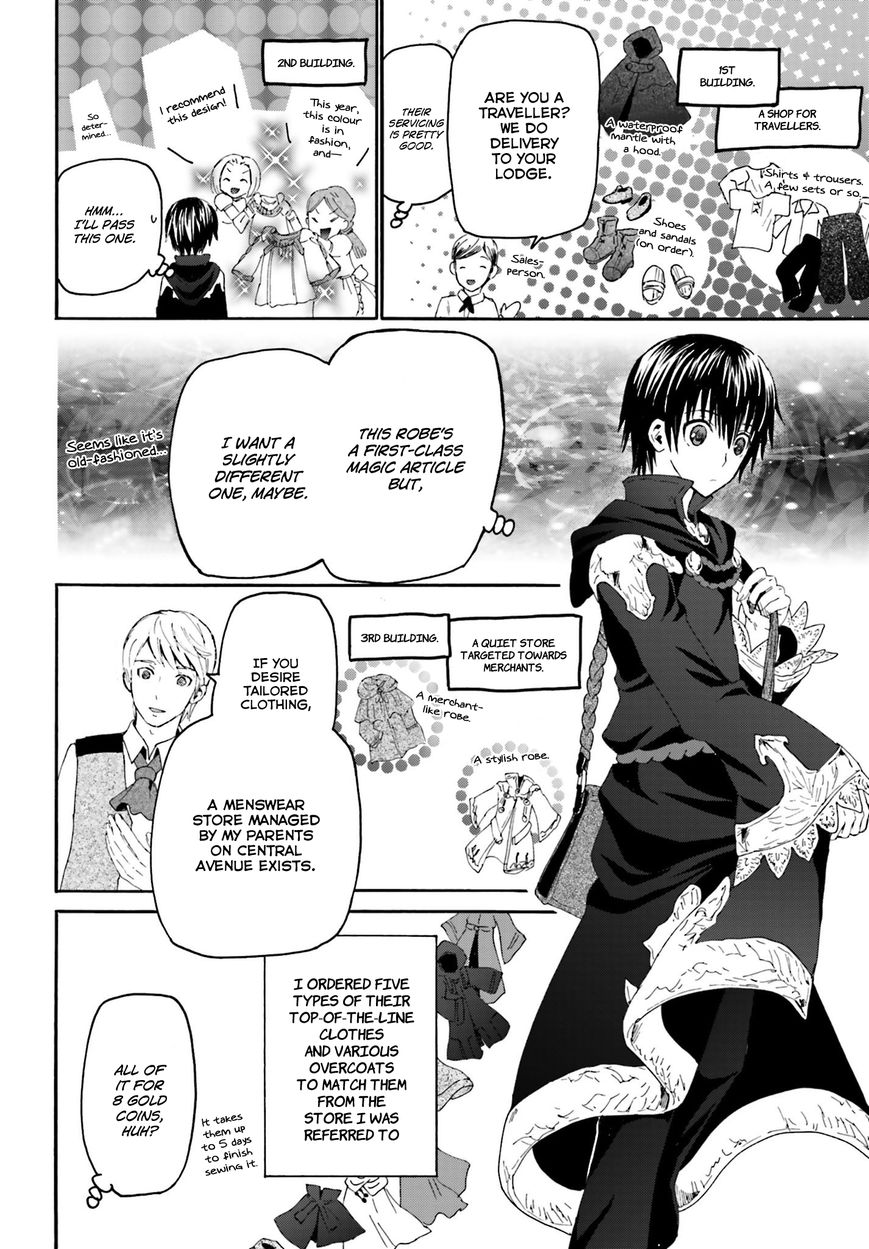 Death March kara Hajimaru Isekai Kyousoukyoku Chapter 3 - Page 11