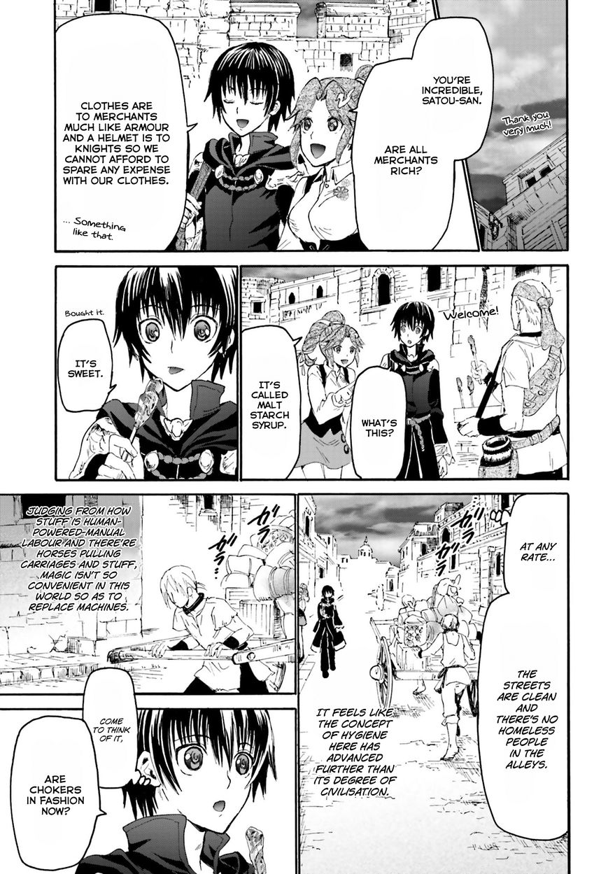 Death March kara Hajimaru Isekai Kyousoukyoku Chapter 3 - Page 12