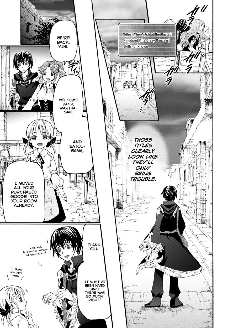 Death March kara Hajimaru Isekai Kyousoukyoku Chapter 3 - Page 14