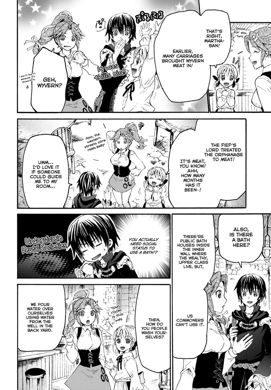 Death March kara Hajimaru Isekai Kyousoukyoku Chapter 3 - Page 15