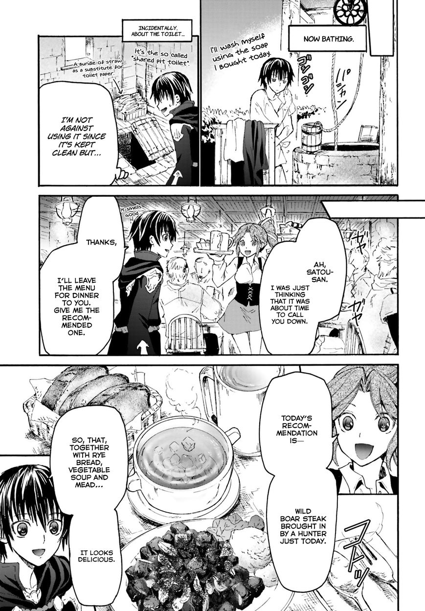 Death March kara Hajimaru Isekai Kyousoukyoku Chapter 3 - Page 16