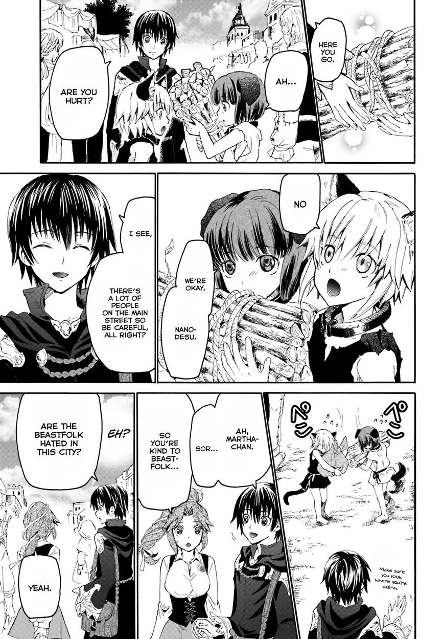 Death March kara Hajimaru Isekai Kyousoukyoku Chapter 3 - Page 3