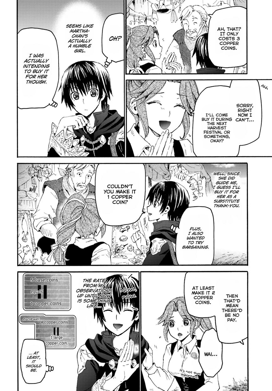 Death March kara Hajimaru Isekai Kyousoukyoku Chapter 3 - Page 6