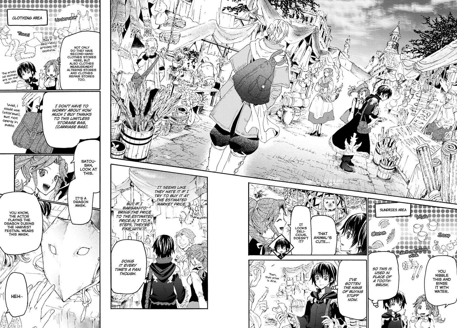 Death March kara Hajimaru Isekai Kyousoukyoku Chapter 3 - Page 8