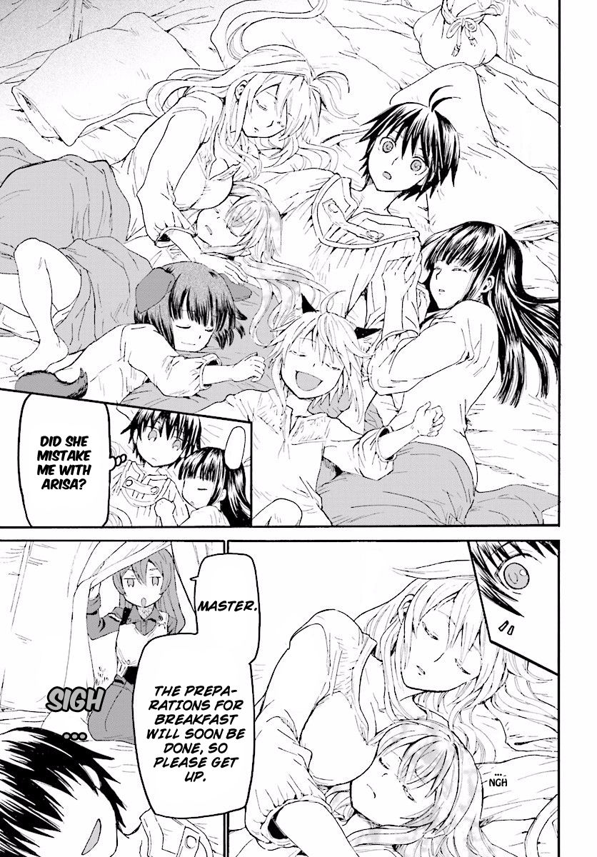 Death March kara Hajimaru Isekai Kyousoukyoku Chapter 30 - Page 21