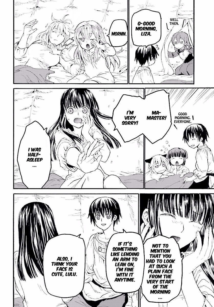 Death March kara Hajimaru Isekai Kyousoukyoku Chapter 30 - Page 22