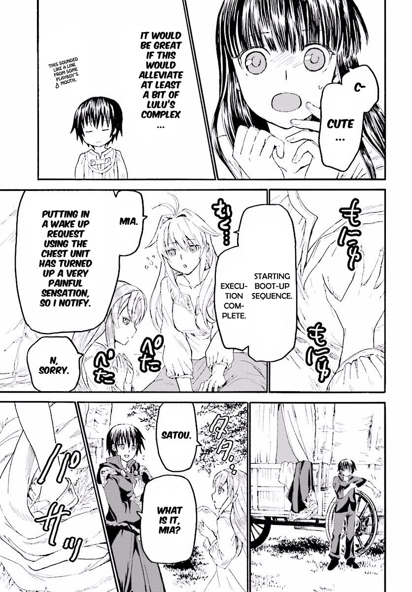 Death March kara Hajimaru Isekai Kyousoukyoku Chapter 30 - Page 23