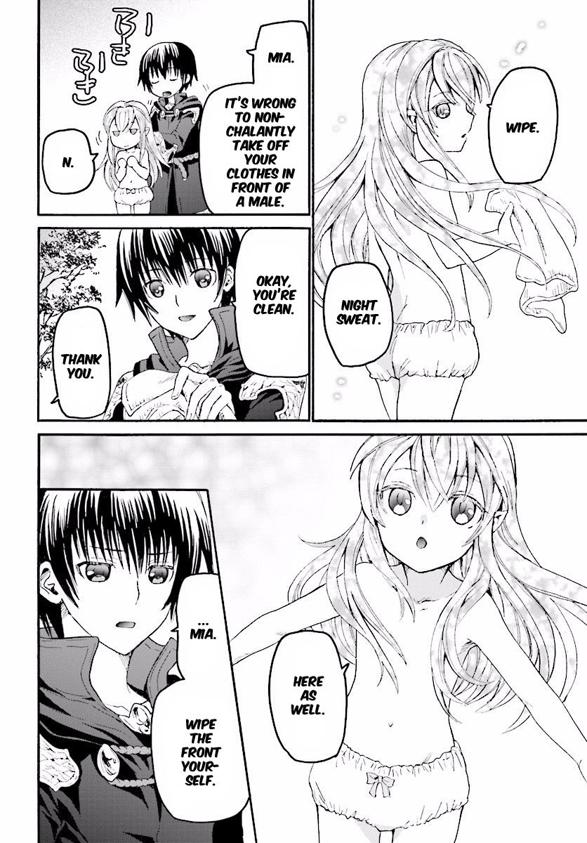 Death March kara Hajimaru Isekai Kyousoukyoku Chapter 30 - Page 24