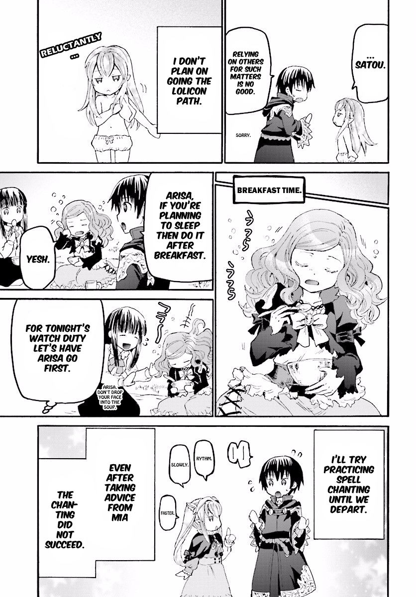 Death March kara Hajimaru Isekai Kyousoukyoku Chapter 30 - Page 25
