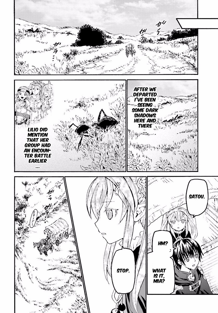 Death March kara Hajimaru Isekai Kyousoukyoku Chapter 30 - Page 26