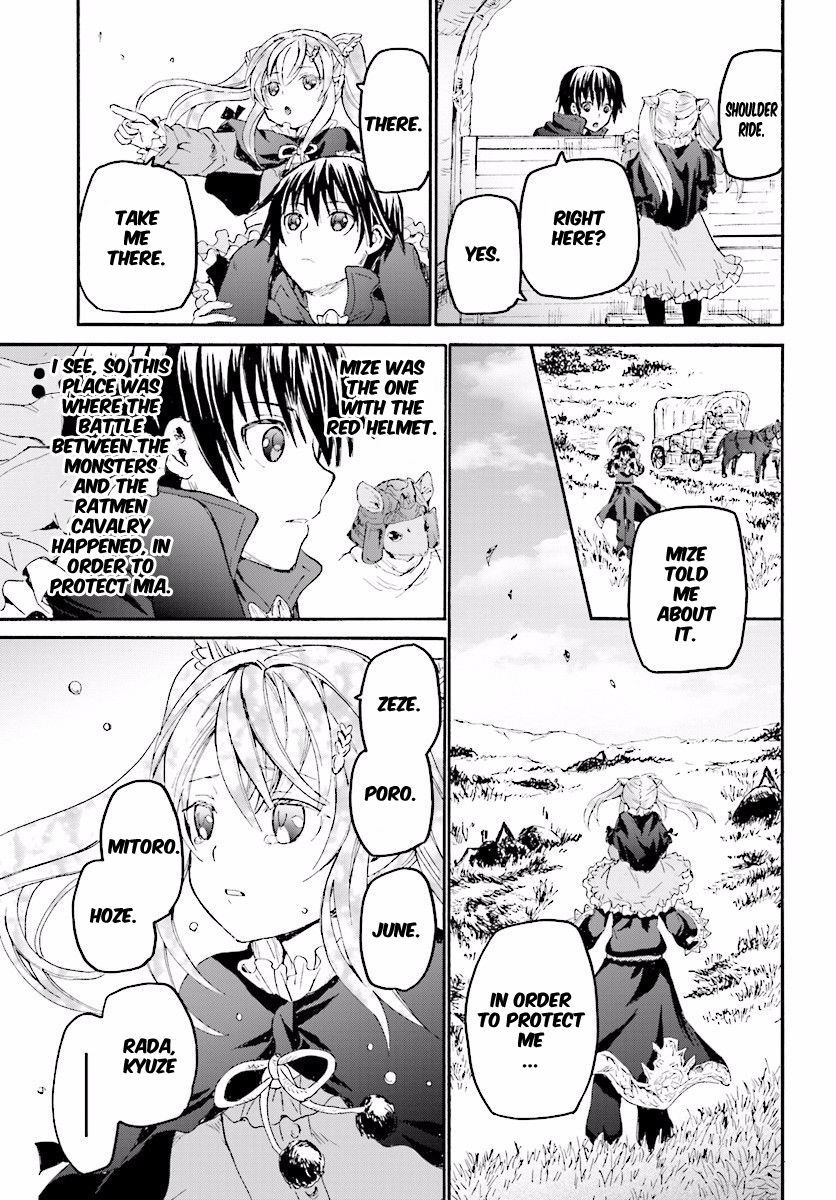 Death March kara Hajimaru Isekai Kyousoukyoku Chapter 30 - Page 27