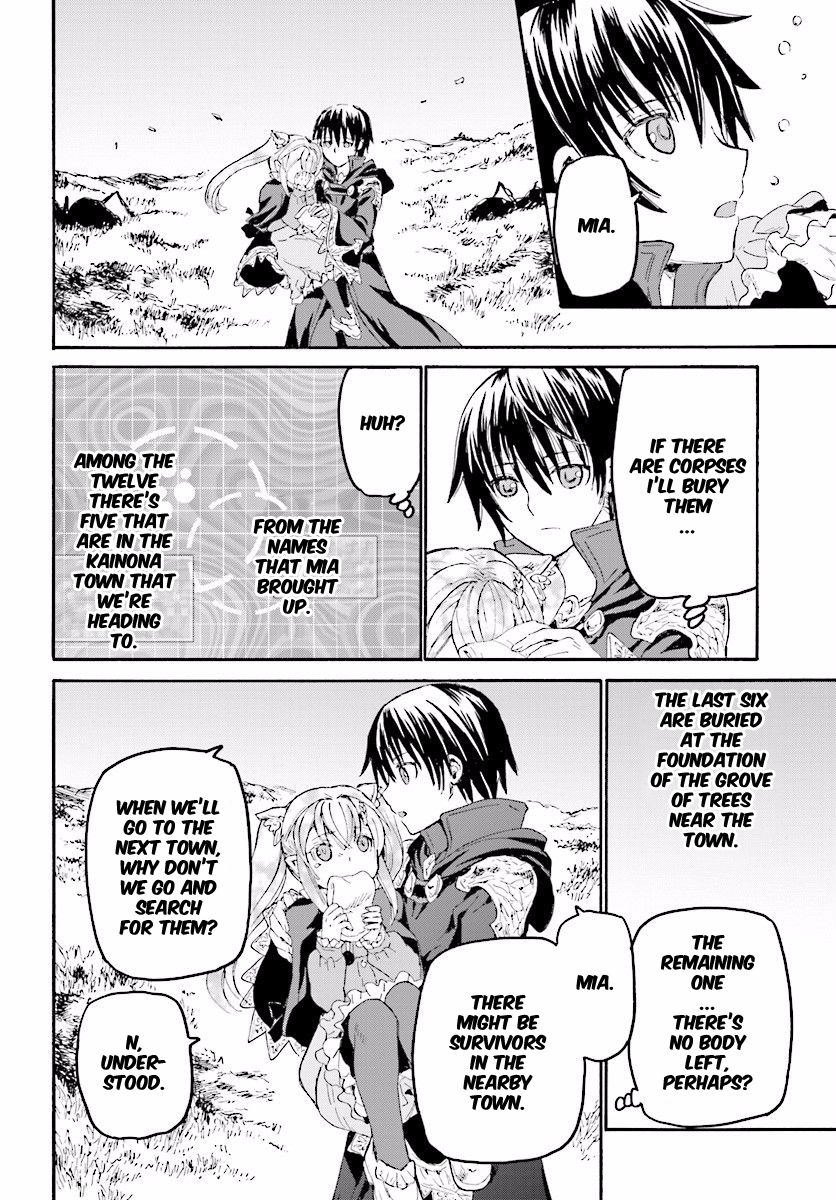 Death March kara Hajimaru Isekai Kyousoukyoku Chapter 30 - Page 28
