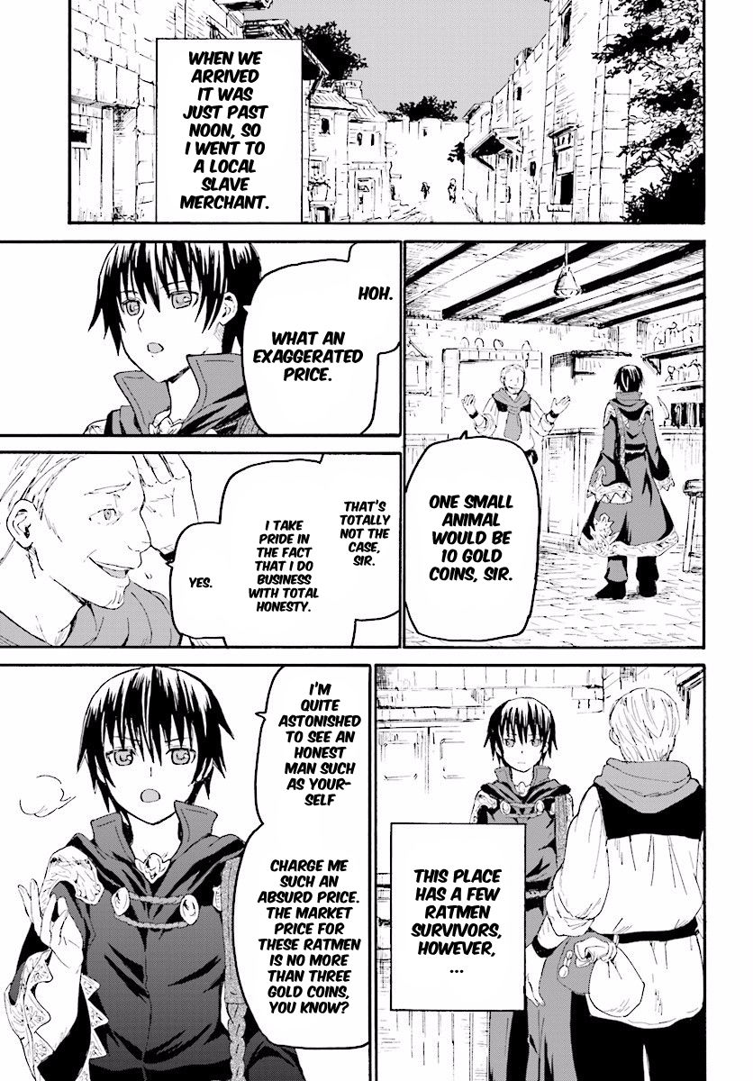 Death March kara Hajimaru Isekai Kyousoukyoku Chapter 30 - Page 29