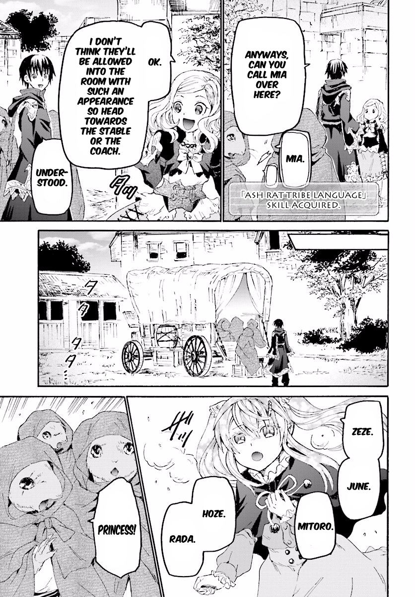 Death March kara Hajimaru Isekai Kyousoukyoku Chapter 30 - Page 33