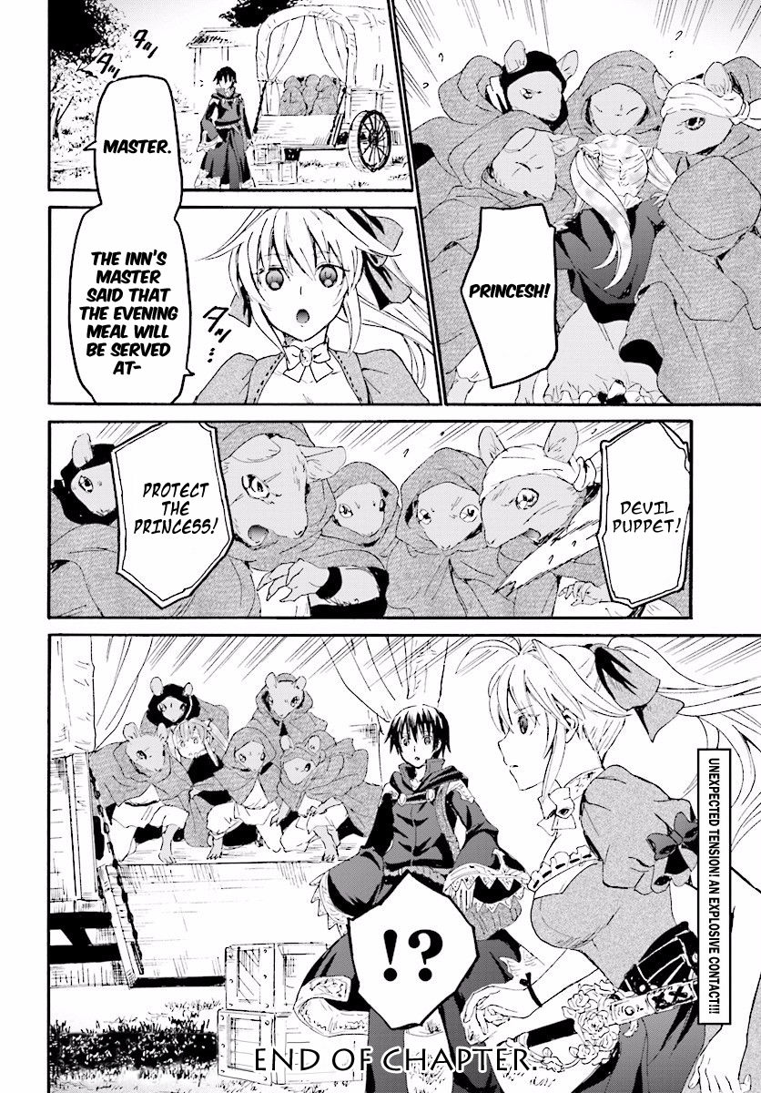 Death March kara Hajimaru Isekai Kyousoukyoku Chapter 30 - Page 34