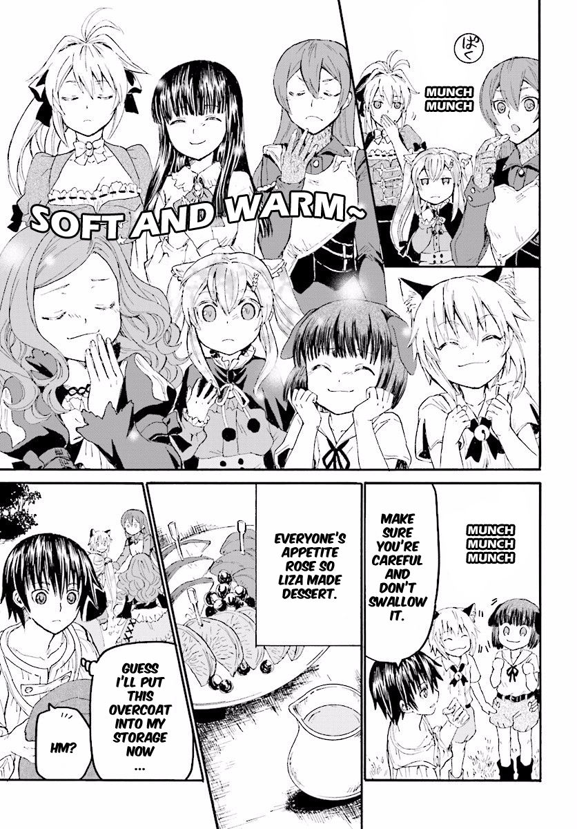 Death March kara Hajimaru Isekai Kyousoukyoku Chapter 30 - Page 7