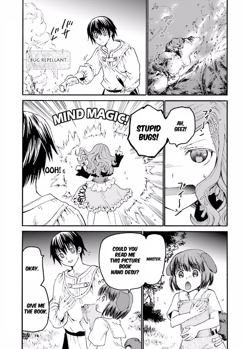 Death March kara Hajimaru Isekai Kyousoukyoku Chapter 30 - Page 9