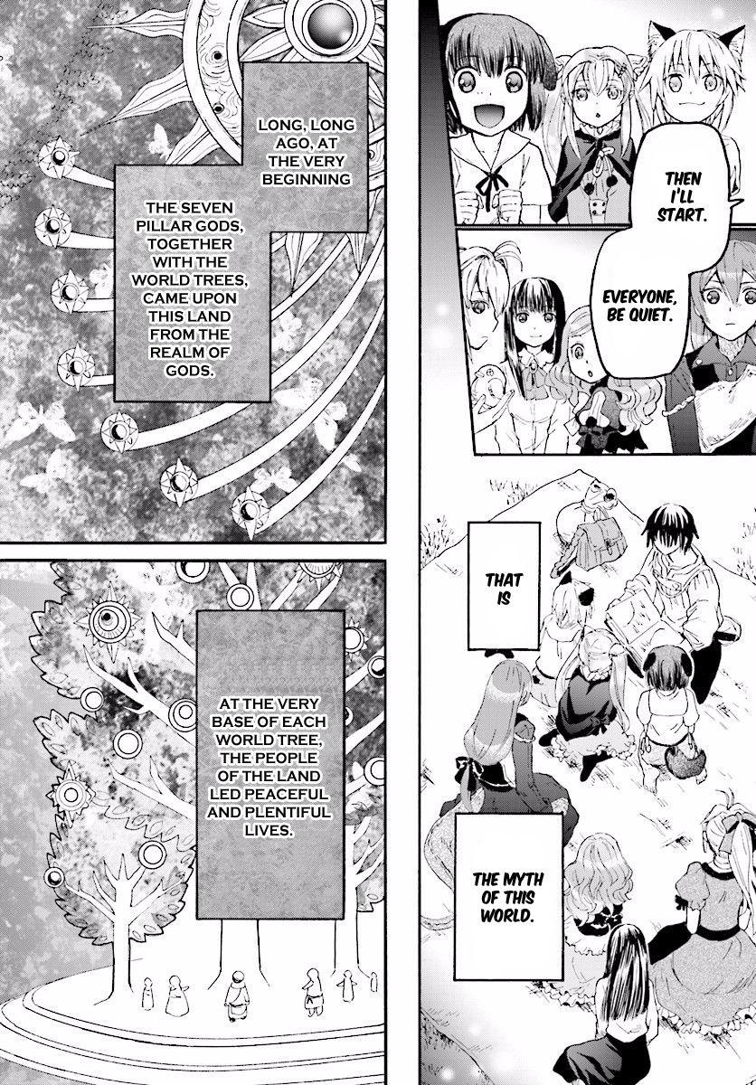 Death March kara Hajimaru Isekai Kyousoukyoku Chapter 30 - Page 10