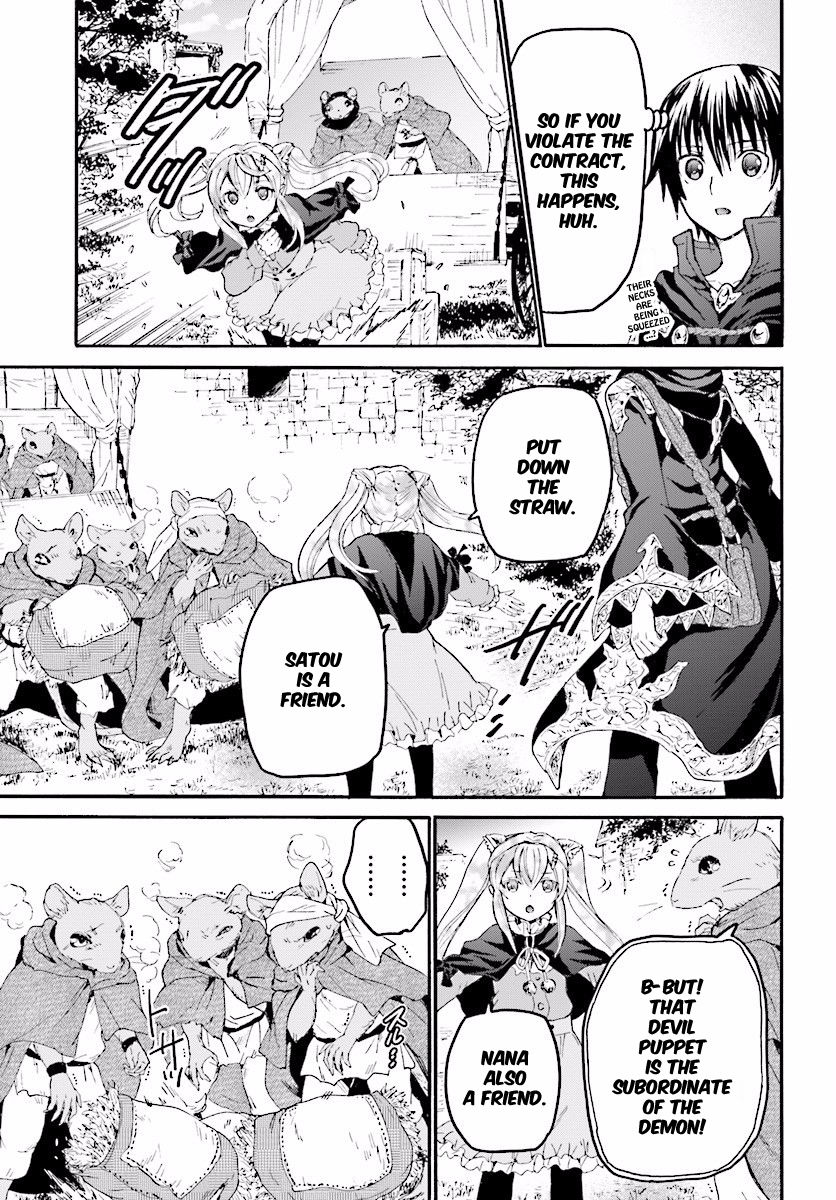 Death March kara Hajimaru Isekai Kyousoukyoku Chapter 31 - Page 3