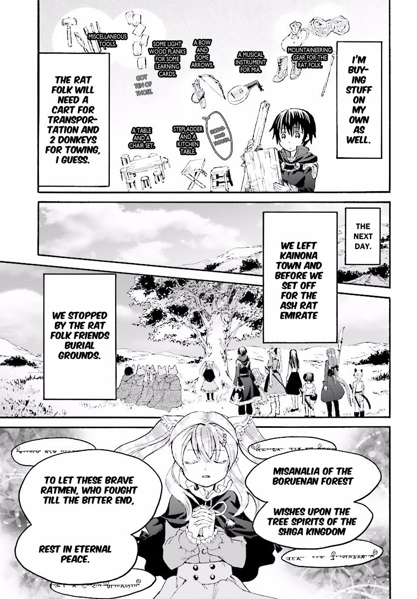 Death March kara Hajimaru Isekai Kyousoukyoku Chapter 31 - Page 5
