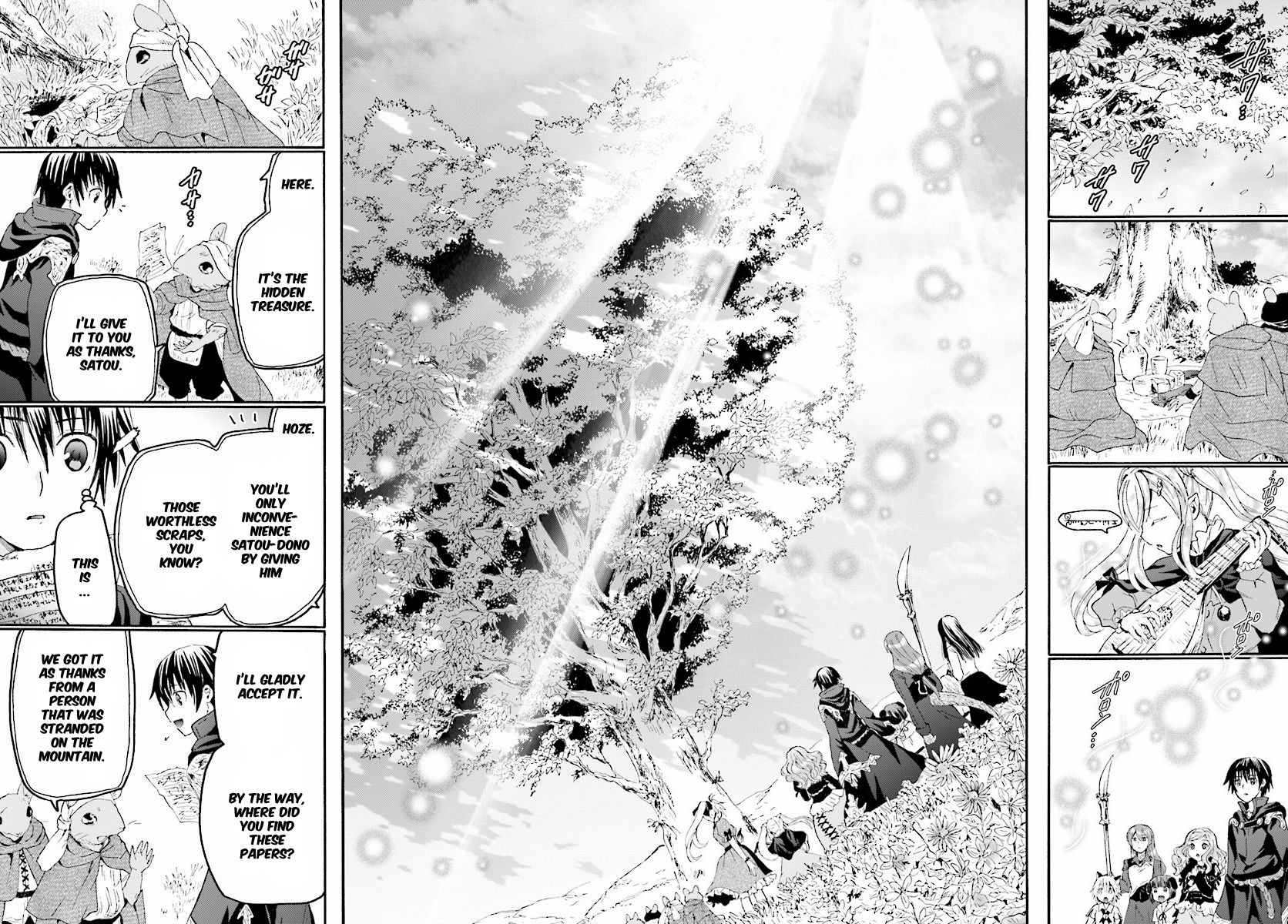 Death March kara Hajimaru Isekai Kyousoukyoku Chapter 31 - Page 6