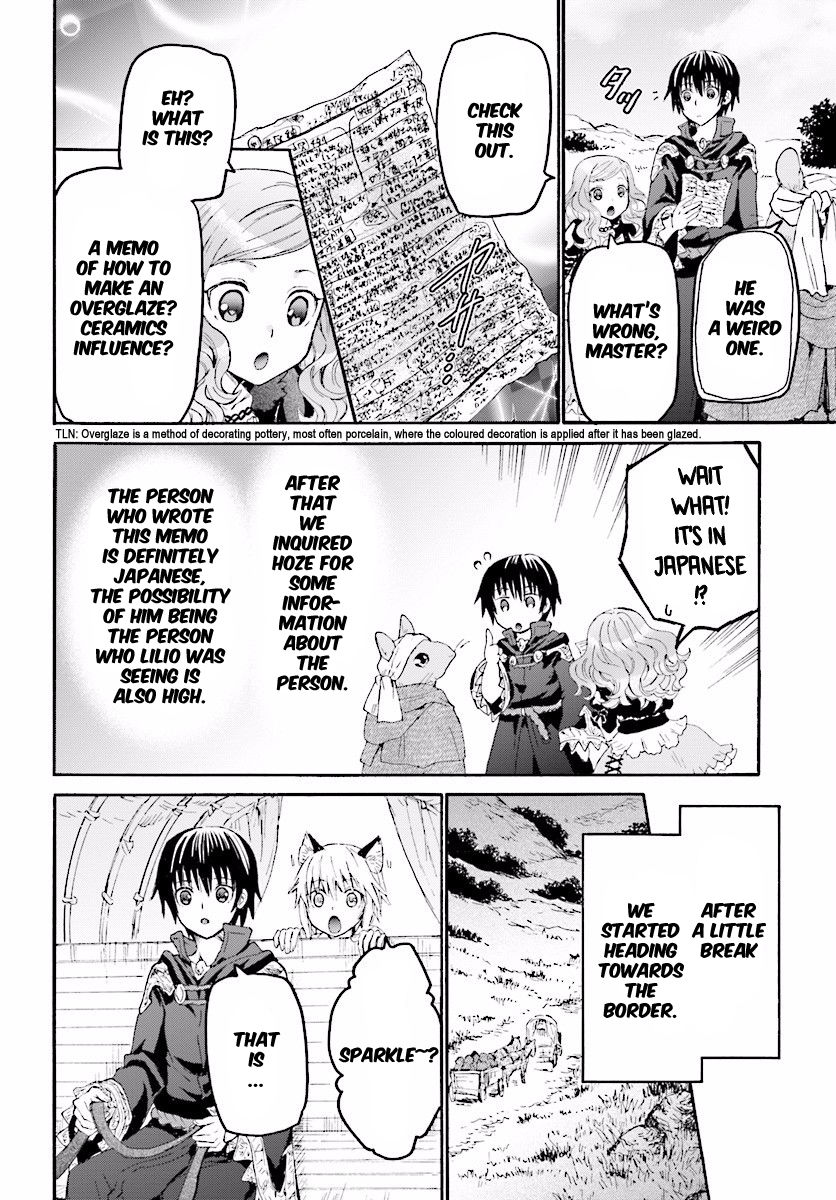Death March kara Hajimaru Isekai Kyousoukyoku Chapter 31 - Page 7