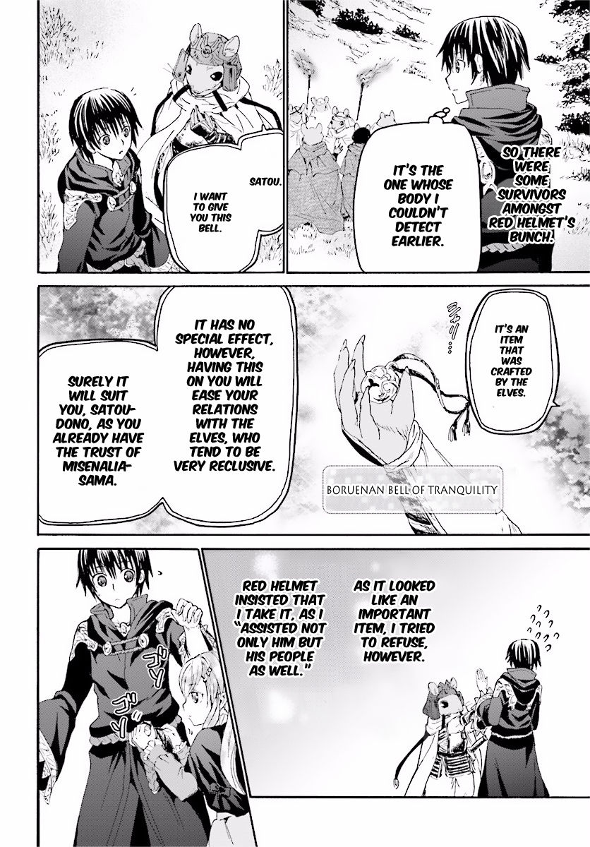 Death March kara Hajimaru Isekai Kyousoukyoku Chapter 31 - Page 9