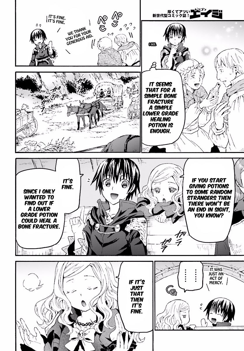 Death March kara Hajimaru Isekai Kyousoukyoku Chapter 32 - Page 2