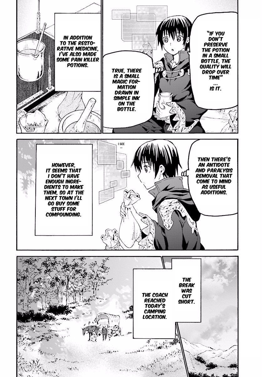 Death March kara Hajimaru Isekai Kyousoukyoku Chapter 32 - Page 12