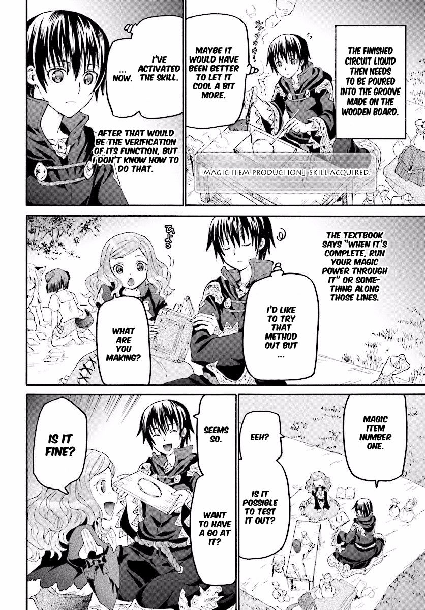 Death March kara Hajimaru Isekai Kyousoukyoku Chapter 32 - Page 16
