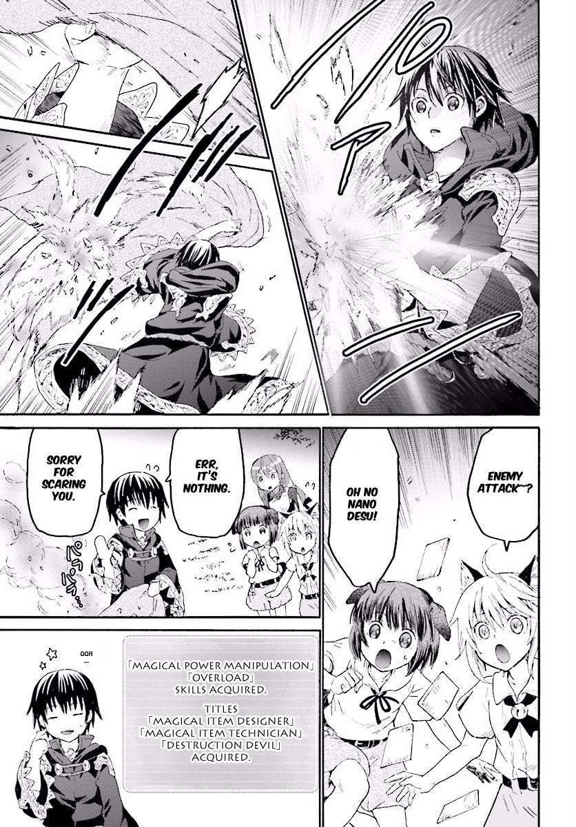 Death March kara Hajimaru Isekai Kyousoukyoku Chapter 32 - Page 19