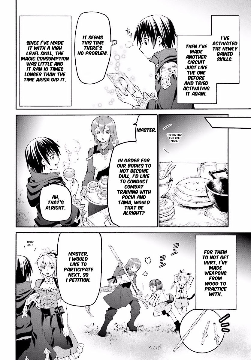 Death March kara Hajimaru Isekai Kyousoukyoku Chapter 32 - Page 20