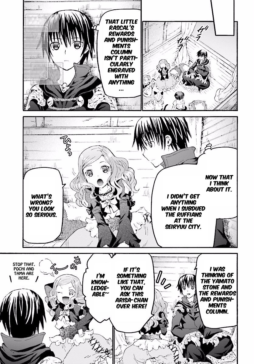Death March kara Hajimaru Isekai Kyousoukyoku Chapter 32 - Page 3