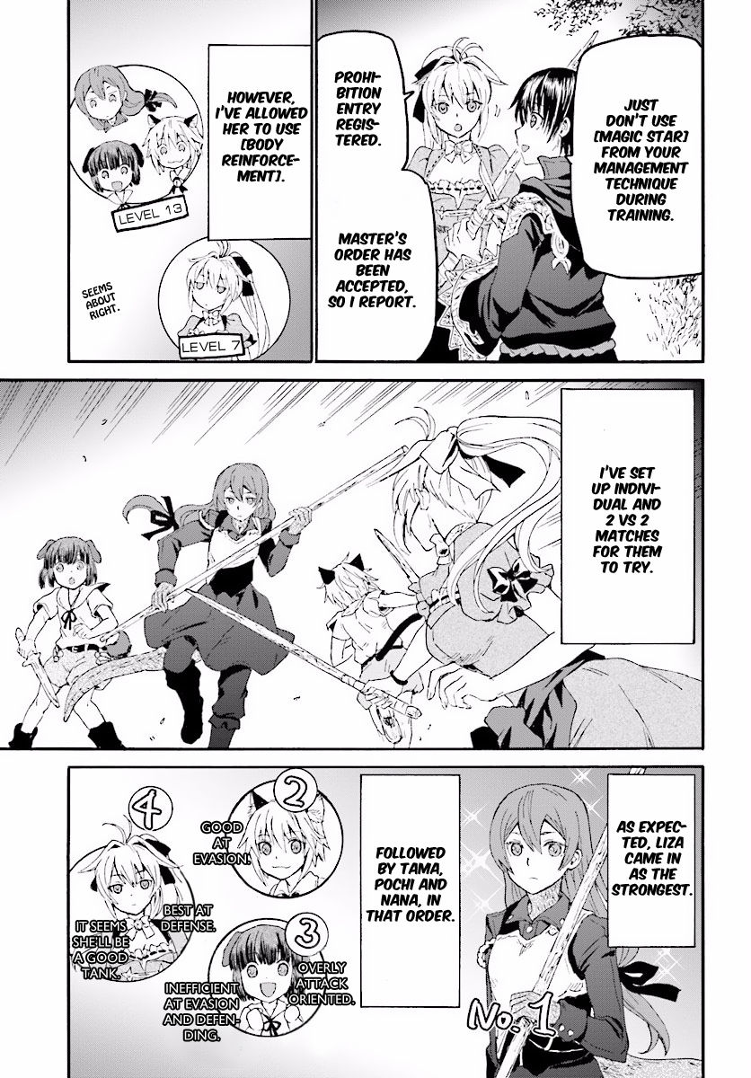 Death March kara Hajimaru Isekai Kyousoukyoku Chapter 32 - Page 21