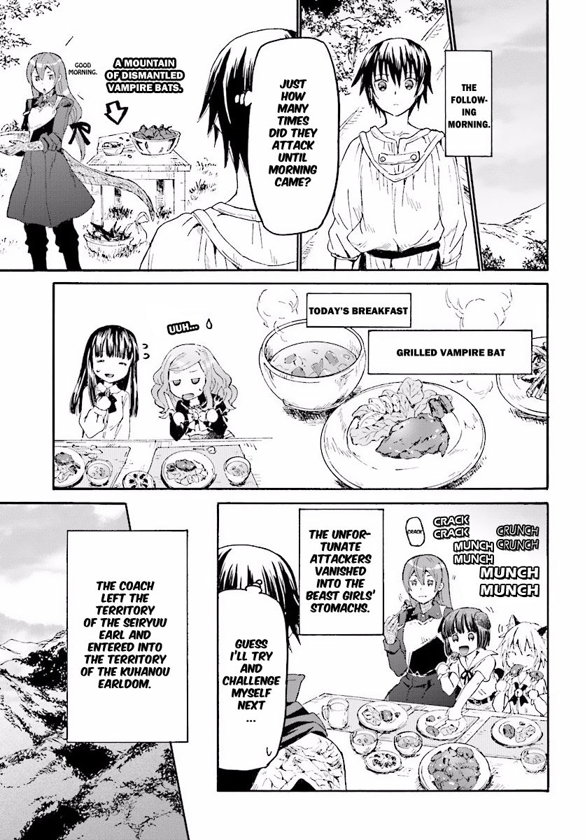 Death March kara Hajimaru Isekai Kyousoukyoku Chapter 32 - Page 23