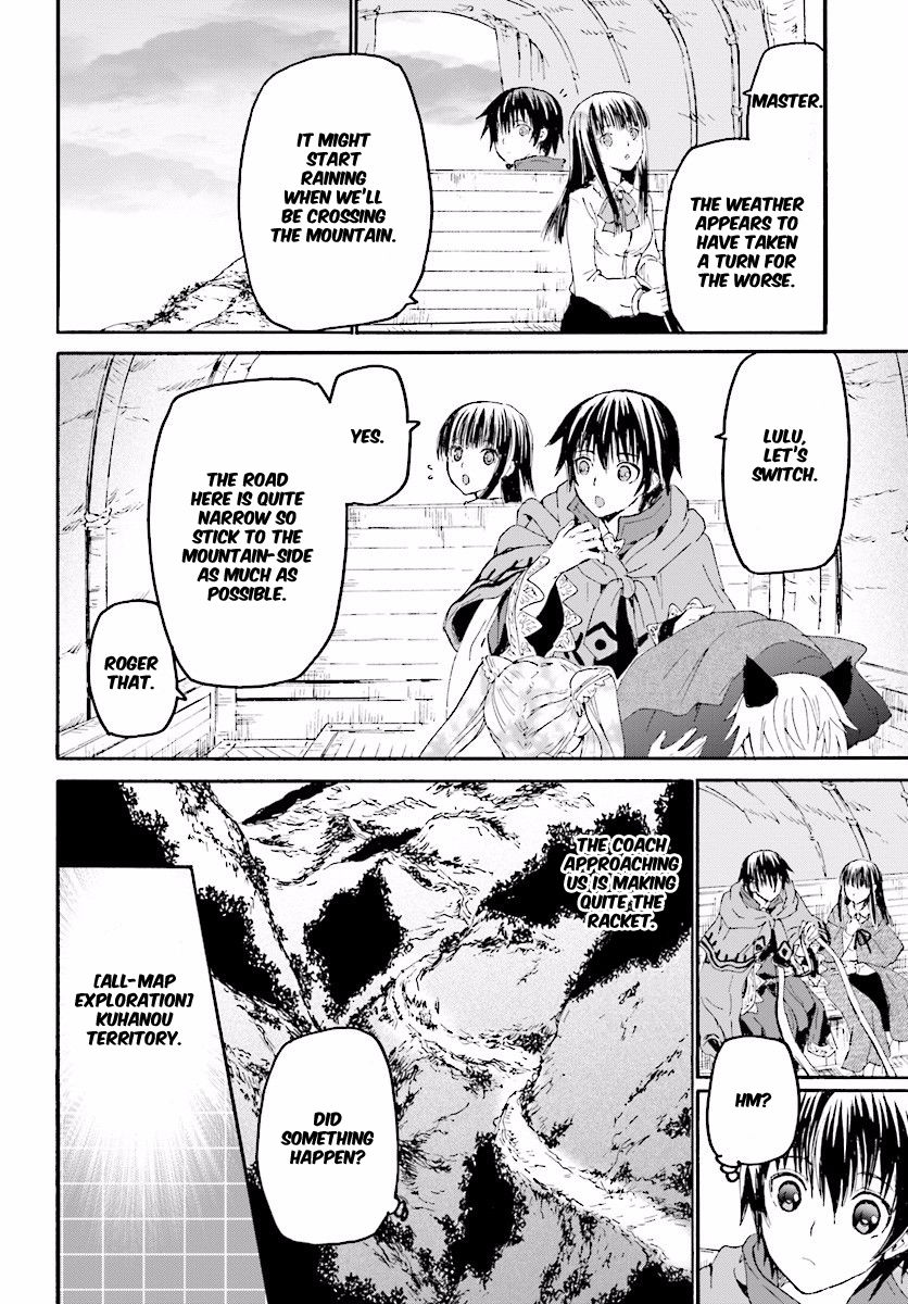 Death March kara Hajimaru Isekai Kyousoukyoku Chapter 32 - Page 24