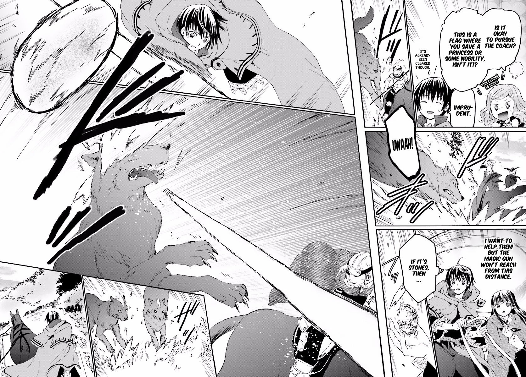 Death March kara Hajimaru Isekai Kyousoukyoku Chapter 32 - Page 26