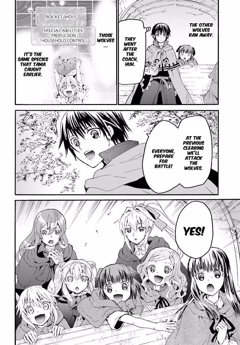 Death March kara Hajimaru Isekai Kyousoukyoku Chapter 32 - Page 27