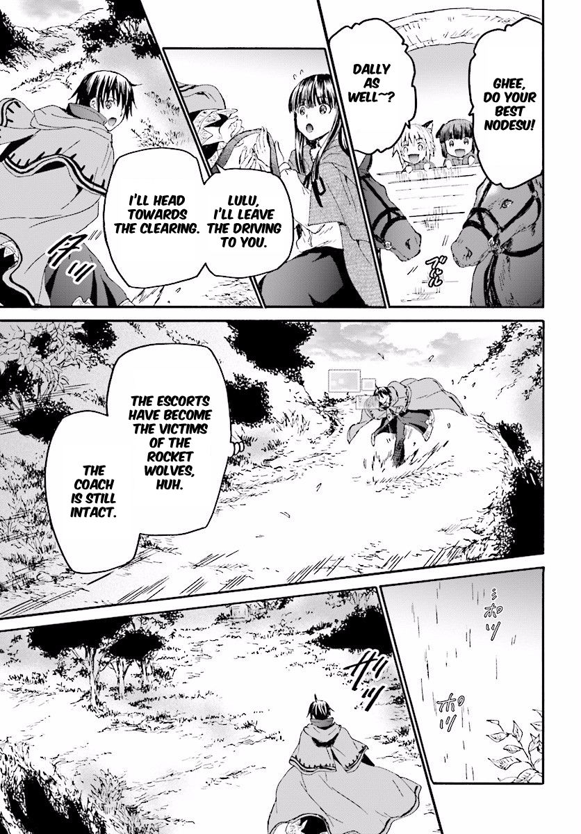 Death March kara Hajimaru Isekai Kyousoukyoku Chapter 32 - Page 28