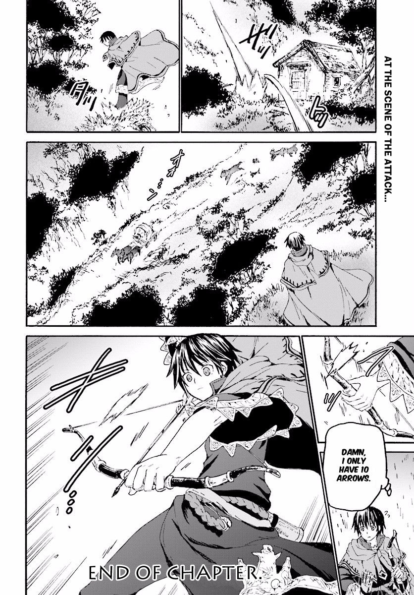 Death March kara Hajimaru Isekai Kyousoukyoku Chapter 32 - Page 29