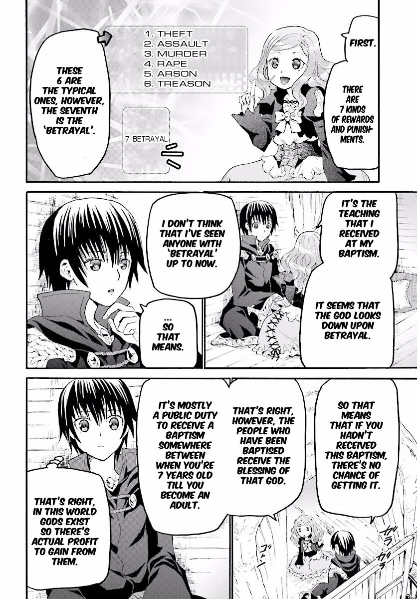 Death March kara Hajimaru Isekai Kyousoukyoku Chapter 32 - Page 4
