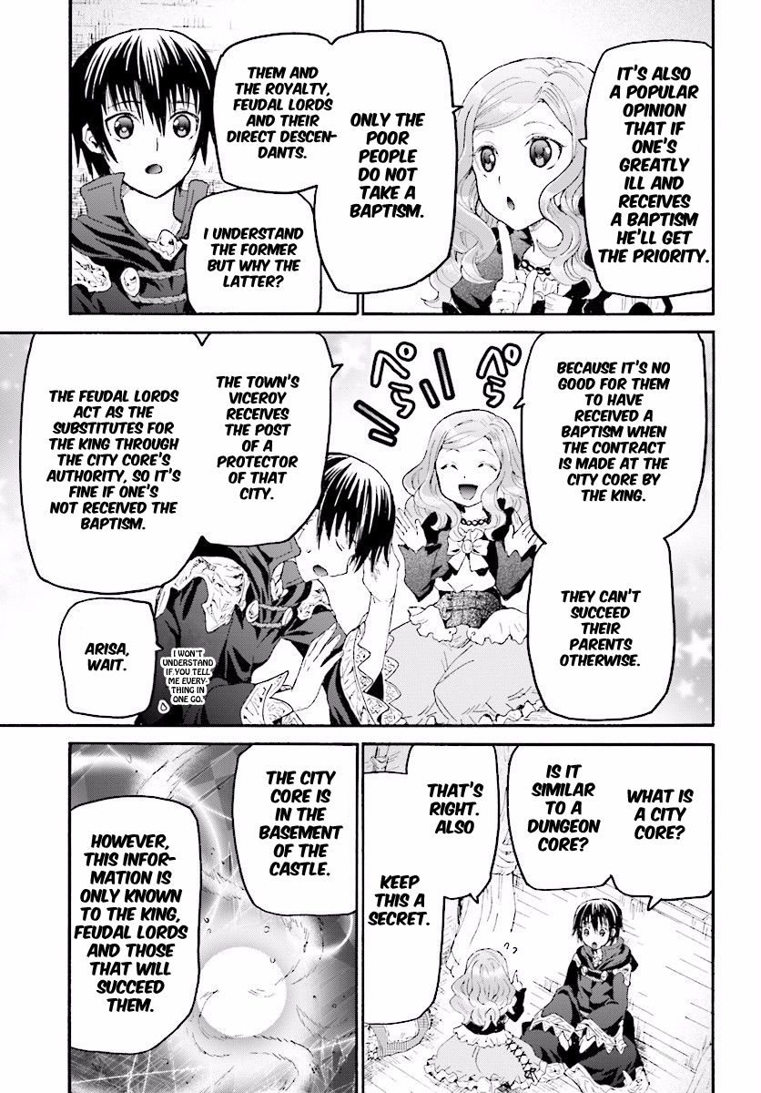 Death March kara Hajimaru Isekai Kyousoukyoku Chapter 32 - Page 5