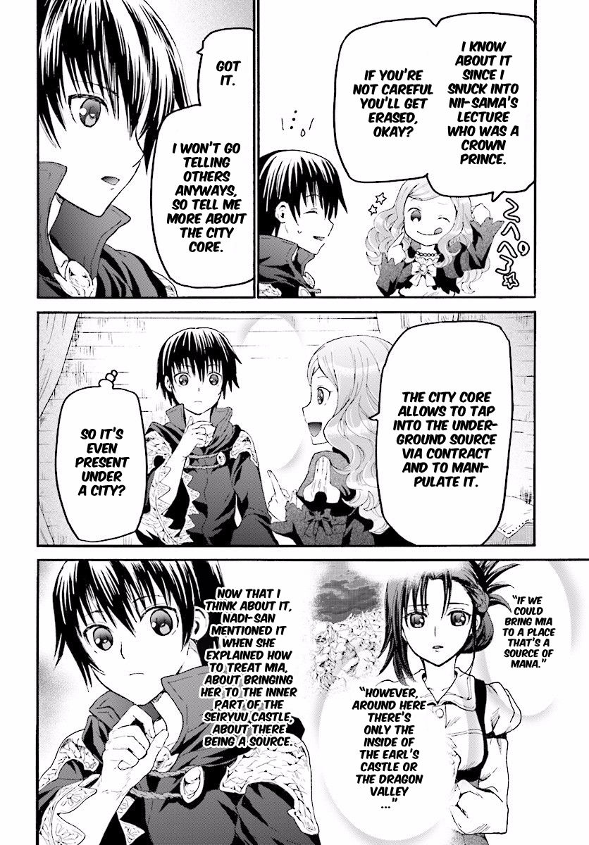 Death March kara Hajimaru Isekai Kyousoukyoku Chapter 32 - Page 6