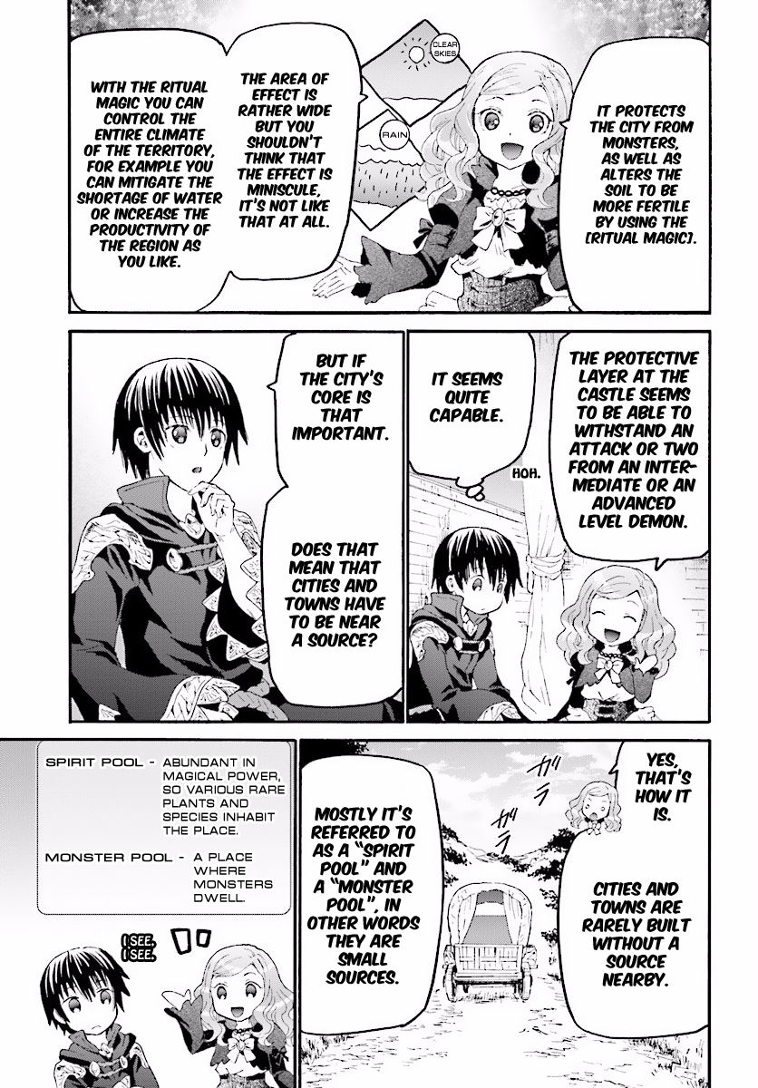 Death March kara Hajimaru Isekai Kyousoukyoku Chapter 32 - Page 7