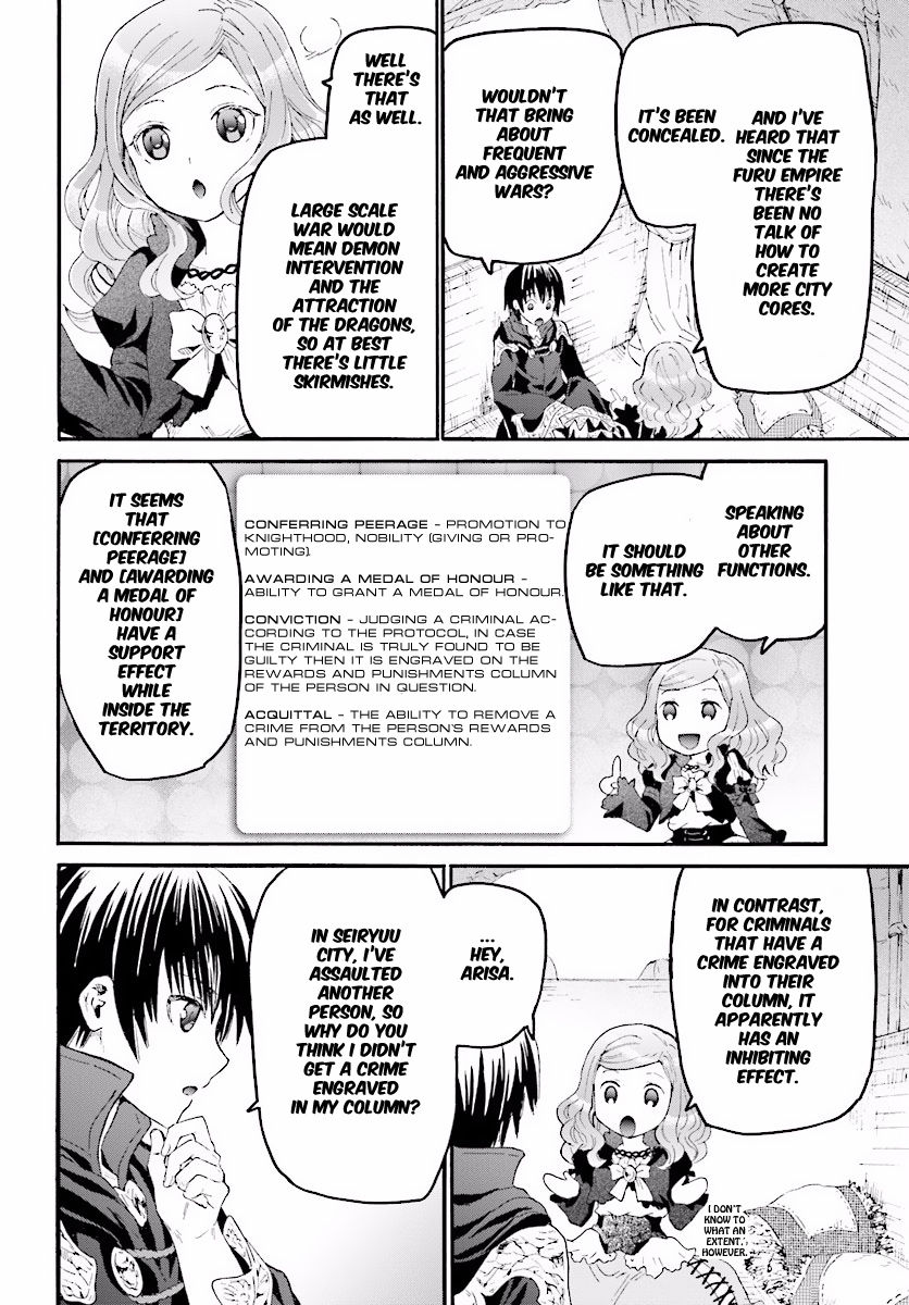 Death March kara Hajimaru Isekai Kyousoukyoku Chapter 32 - Page 8